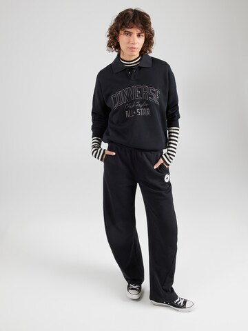 Sweat-shirt CONVERSE en noir