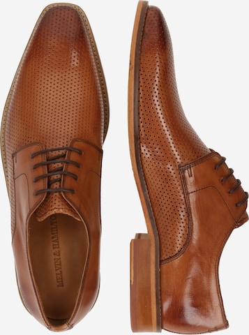 MELVIN & HAMILTON Lace-Up Shoes in Brown