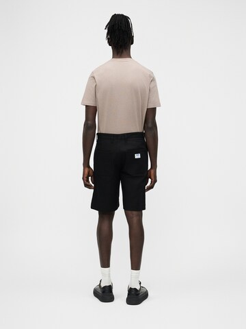 Loosefit Pantalon 'Galton' HUGO en noir