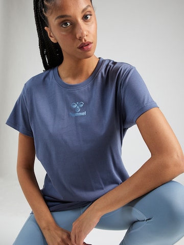 Hummel Performance Shirt 'Active Bee' in Blue