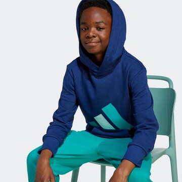 Sweat de sport ADIDAS SPORTSWEAR en bleu