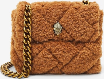 Kurt Geiger Torba na ramię 'Kensington Soft Sq' w kolorze brązowy: przód