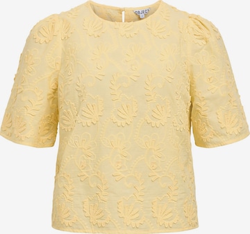 OBJECT Bluse 'MYA' in Gelb: Vorderseite