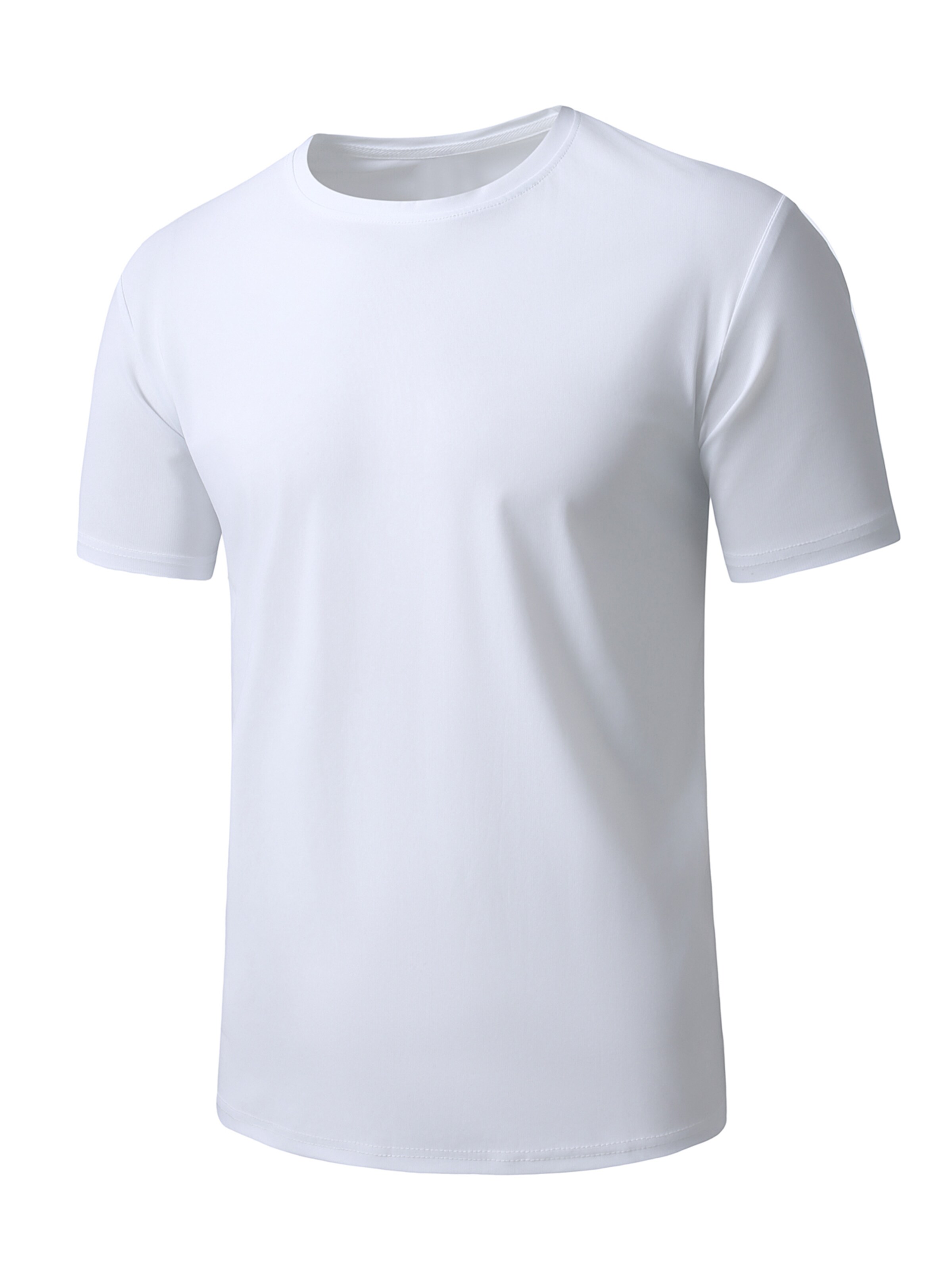 YOUTHUP Performance Shirt 'Hautluft' in White