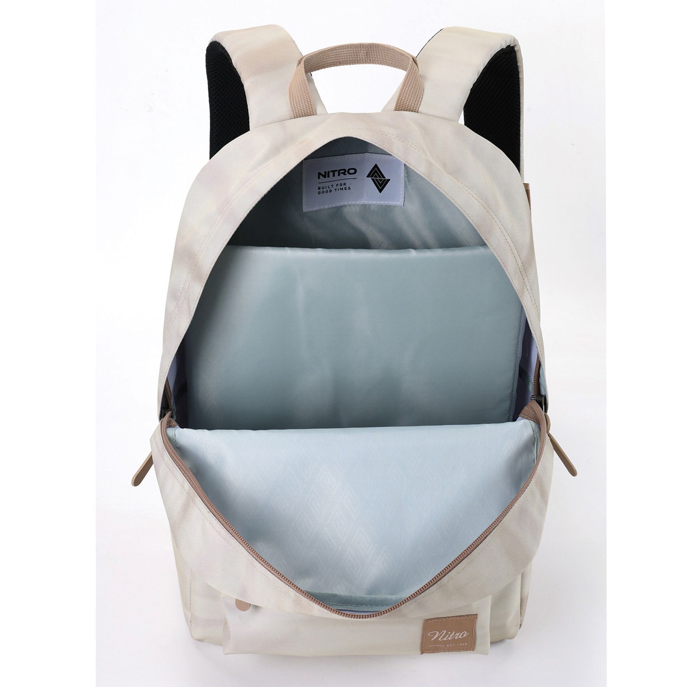 NITRO Rucksack 'Urban Classic' in Beige