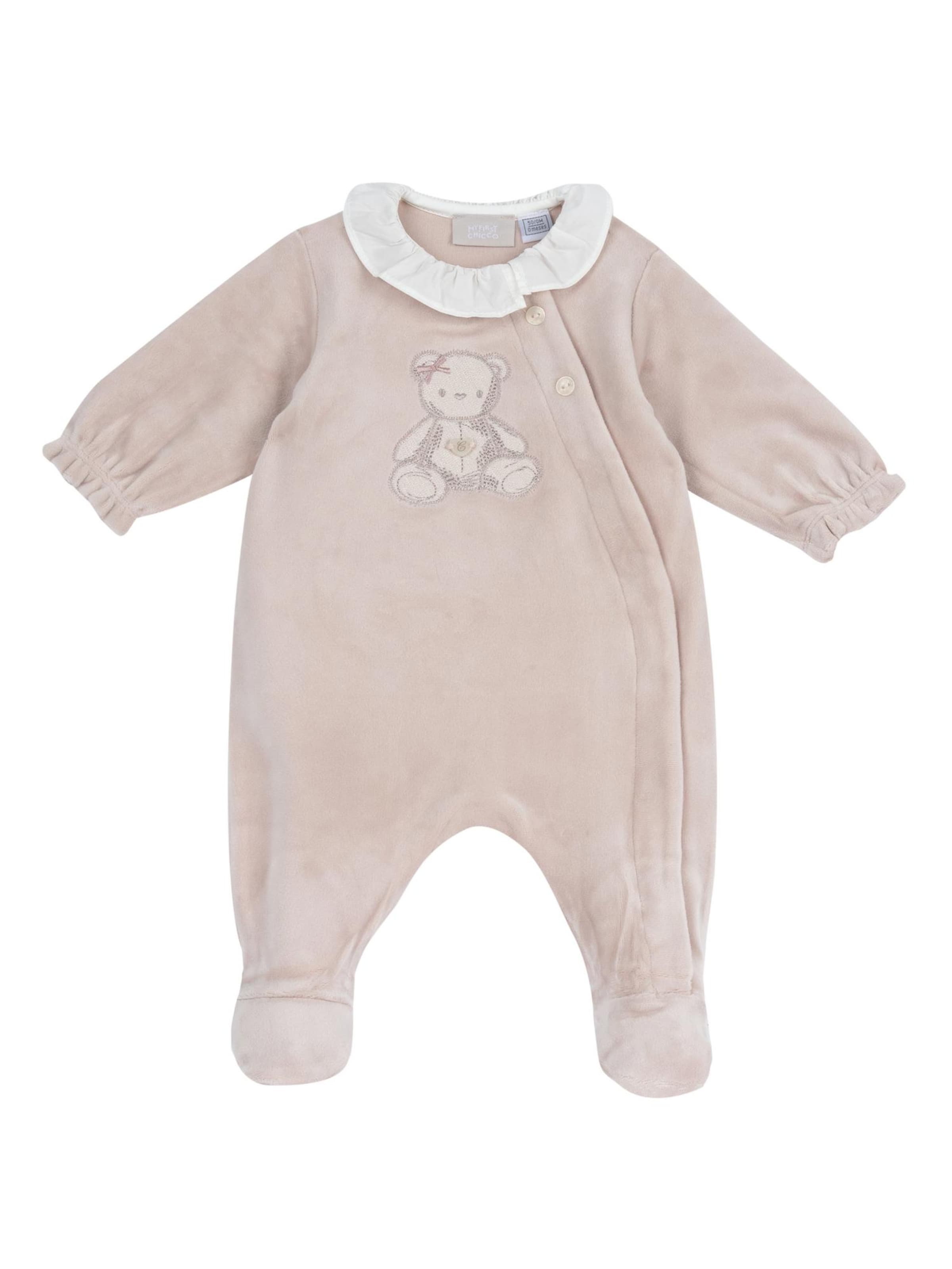 Barboteuse / body Chicco en rose : devant