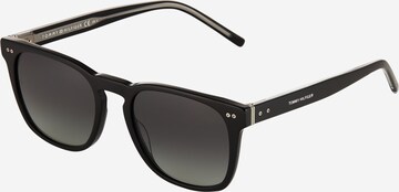 Lunettes de soleil TOMMY HILFIGER en noir : devant