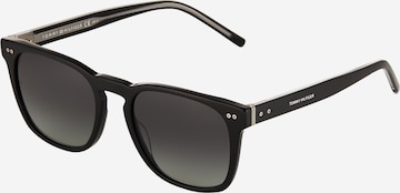 Lunettes de soleil TOMMY HILFIGER en noir : devant