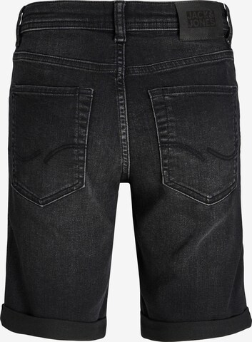 Coupe slim Jean 'Rick' Jack & Jones Junior en noir