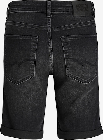 Jack & Jones Junior - Slimfit Calças de ganga 'Rick' em preto