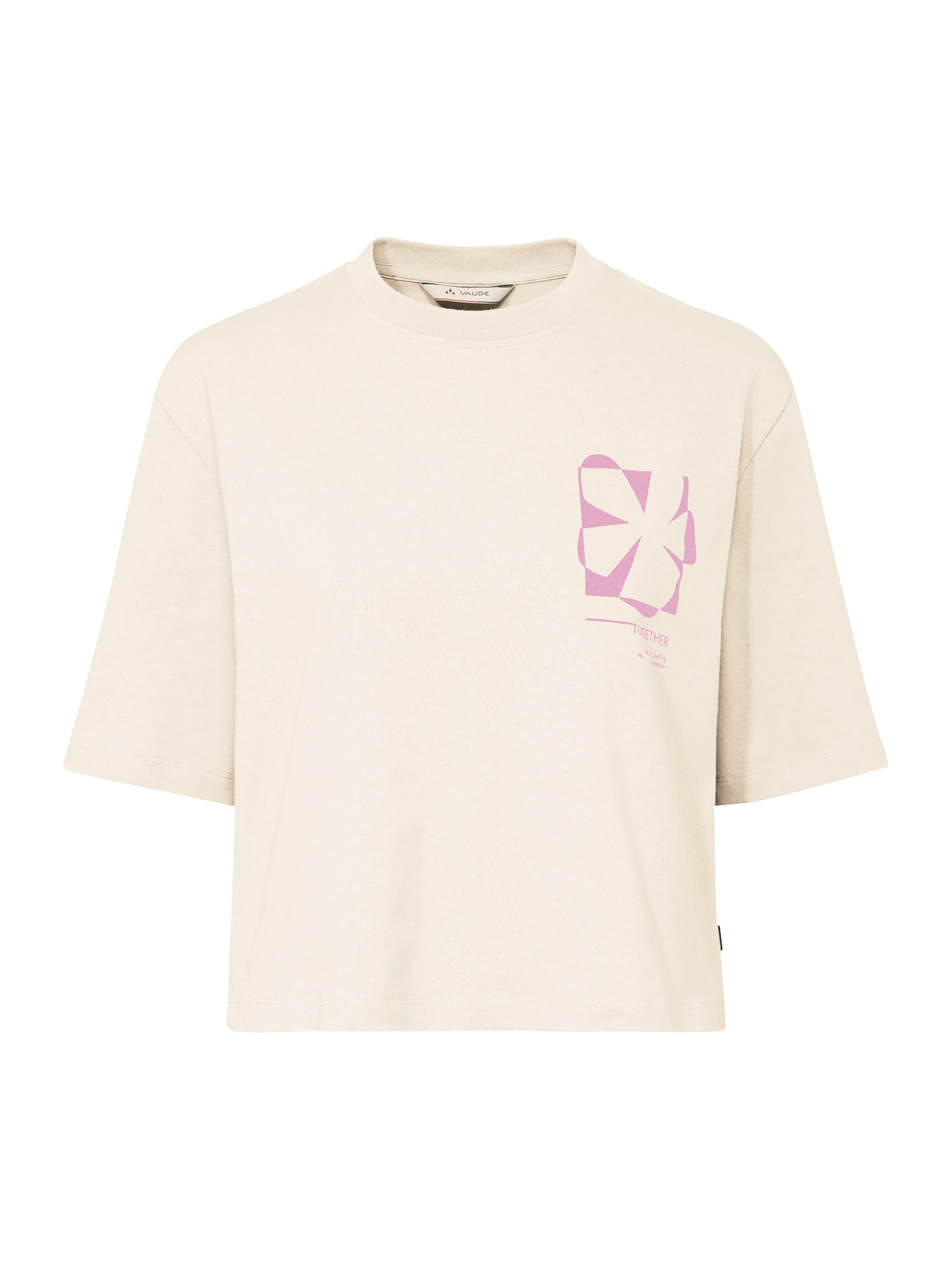 VAUDE Shirt 'Redmont ' in Beige: front