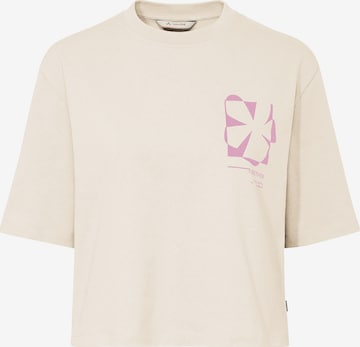 VAUDE Shirt 'Redmont ' in Beige: front