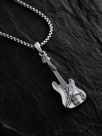 REYTEL Παντατίφ 'ROCK GUITAR' σε ασημί