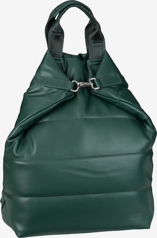 JOST Backpack 'Kaarina' in Green: front