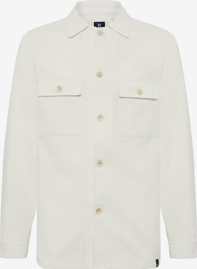 Boggi Milano Button Up Shirt in Black / White, Item view