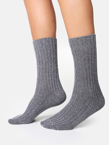 Nur Die Socks in Grey