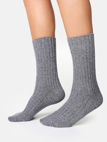 Nur Die Socks in Grey