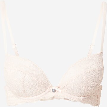 Push-up Reggiseno 'MOLLIE' di Boux Avenue in rosa: frontale