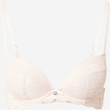 Boux Avenue - Push-up Sujetador 'MOLLIE' en rosa: frente