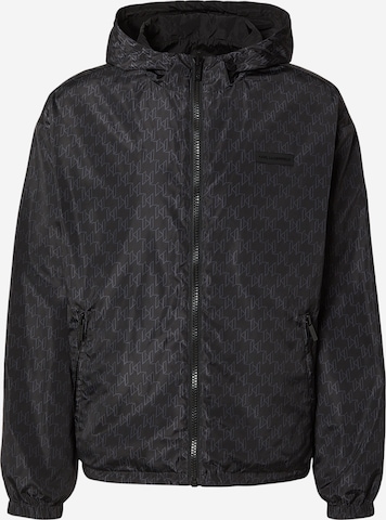 Karl Lagerfeld Välikausitakki värissä musta: etupuoli