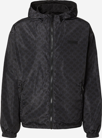Demisezoninė striukė iš Karl Lagerfeld, spalva – grafito / juoda, Prekių apžvalga