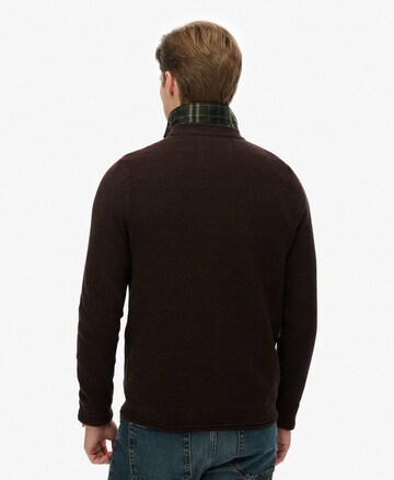Pull-over Superdry en marron