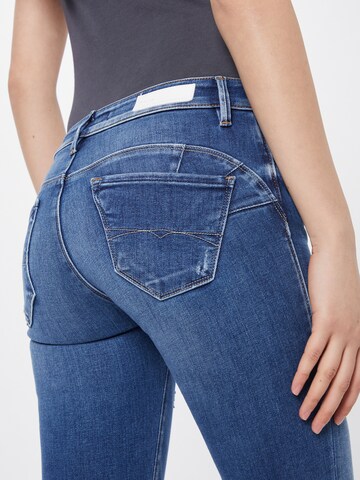 Salsa Jeans Skinny Farkut värissä sininen