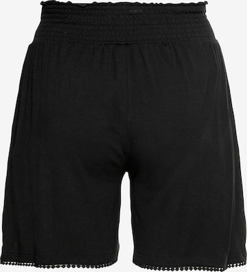 SHEEGO Loose fit Pants in Black