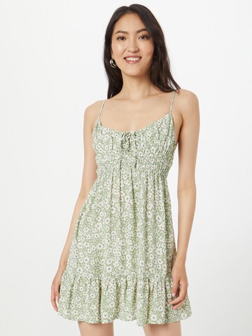 žalia Cotton On Vasarinė suknelė: priekis