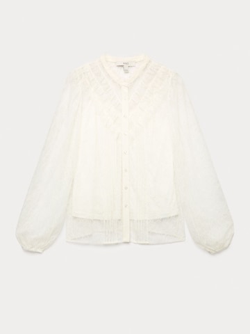 Chemisier Marks & Spencer en blanc