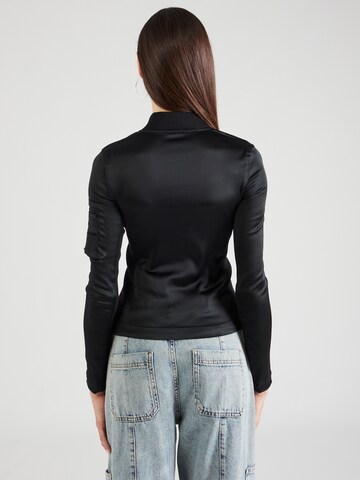 DIESEL Jacke 'OPUN' in Schwarz