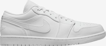 Baskets basses 'Air Jordan 1' Jordan en blanc