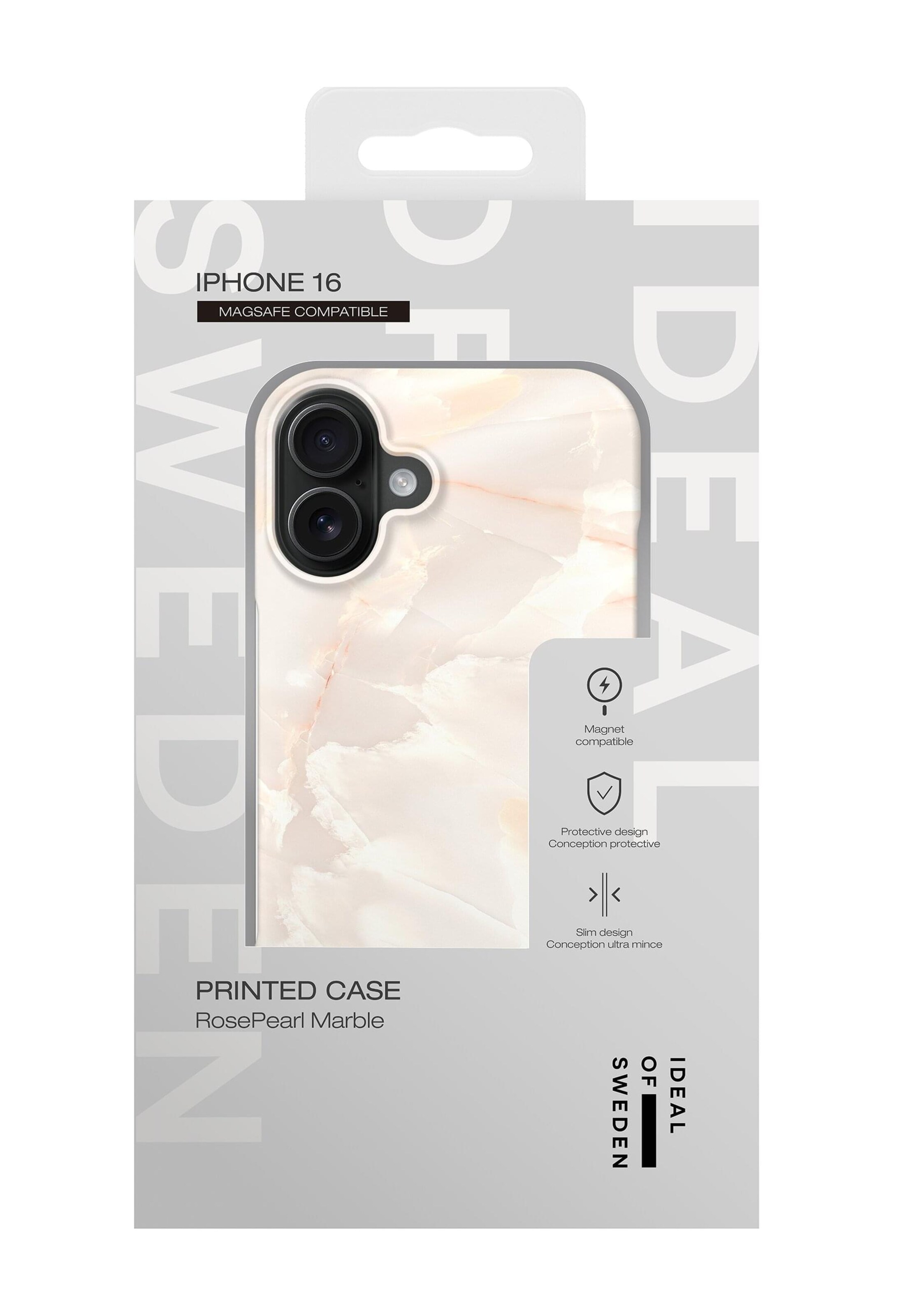 iDeal of Sweden Pouzdro na smartphone 'MagSafe iPhone 16' – pink