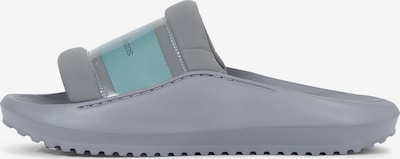 Calvin Klein Jeans Pantolette in blau / grau, Produktansicht