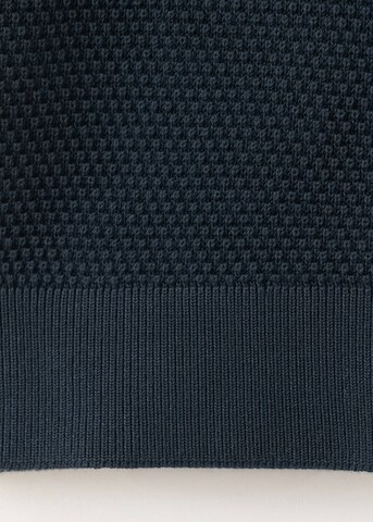MANGO MAN Sweater 'Canario' in Blue