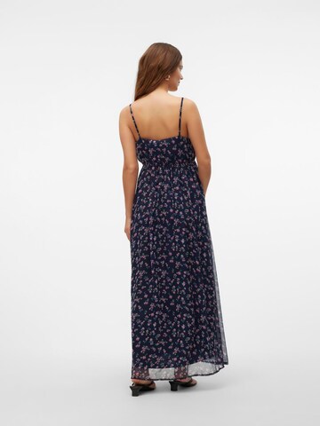 Vero Moda Maternity Zomerjurk 'VMSmilla' in Blauw