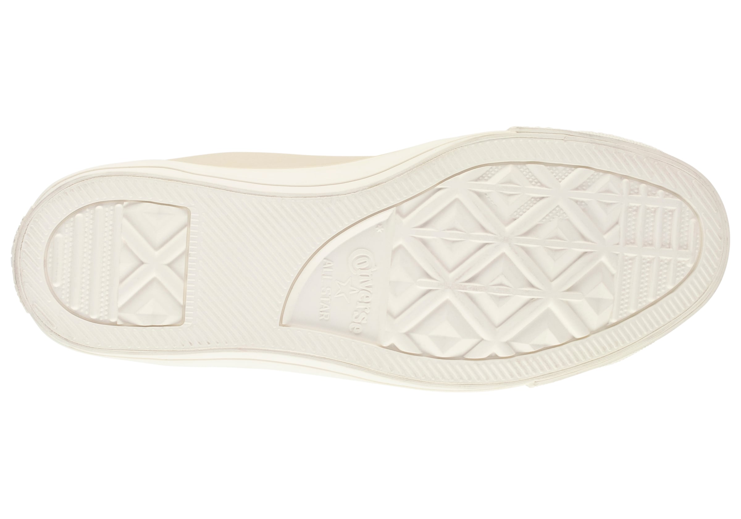 CONVERSE - Zapatillas deportivas altas en beige