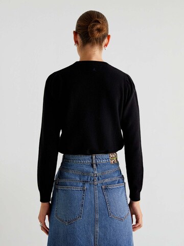 Scalpers Pullover  ' Joy ' in Schwarz