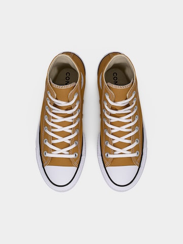CONVERSE High-Top Sneakers 'CTAS' in Yellow