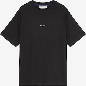 Marc O'Polo DENIM T-Shirt (GOTS) in Schwarz: predná strana