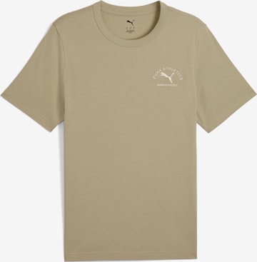 PUMA Shirt in Beige: front