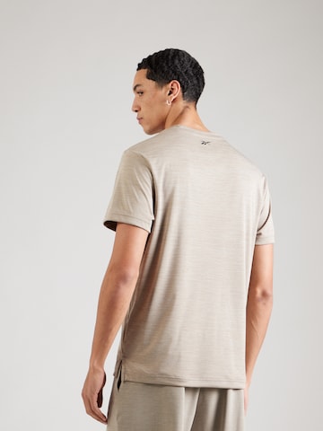 Reebok Performance shirt in Grey