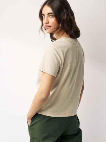 Next Shirt in Beige
