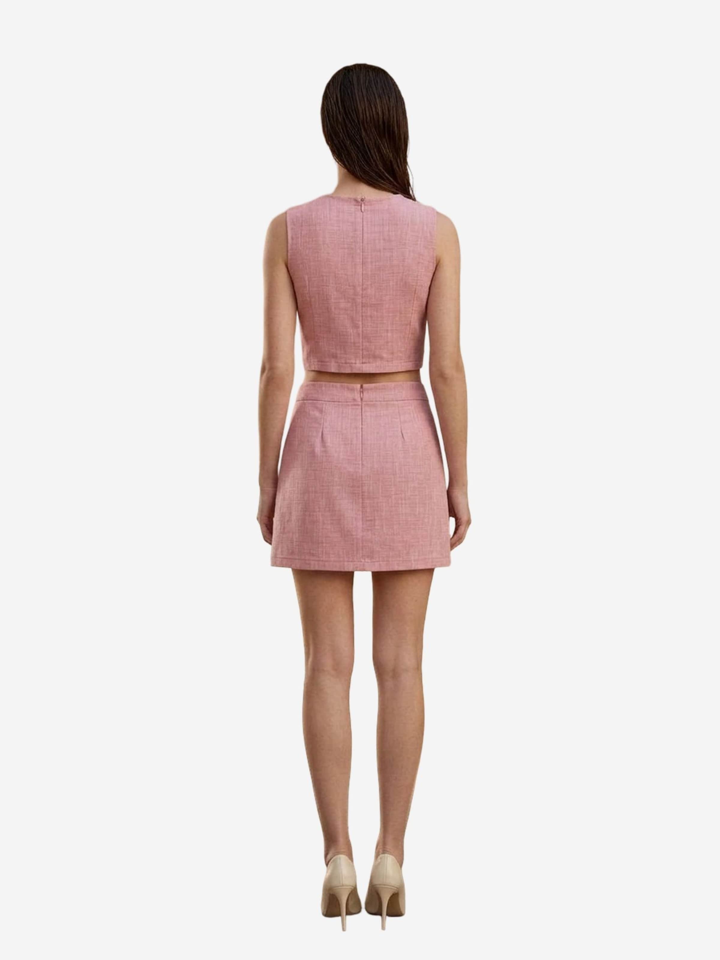 Completo pantalone di My fashion in rosa