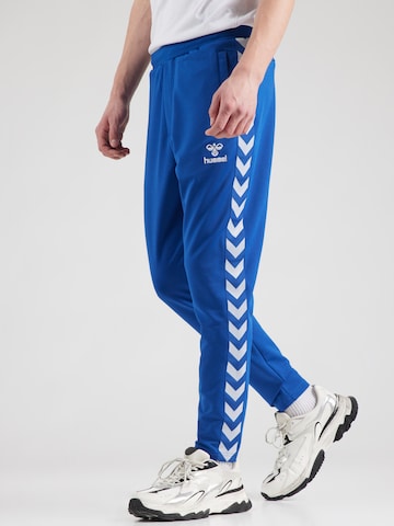Hummel Regular Sportsbukser 'Nathan 2.0' i blå: forside