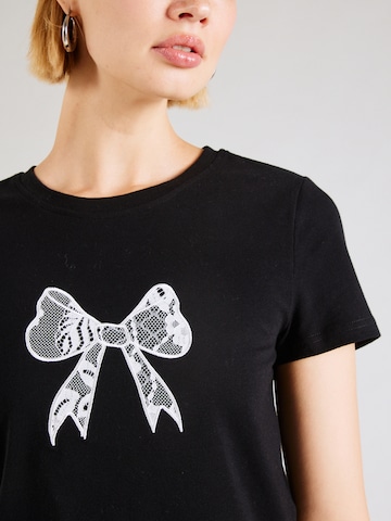 T-shirt Noisy may en noir