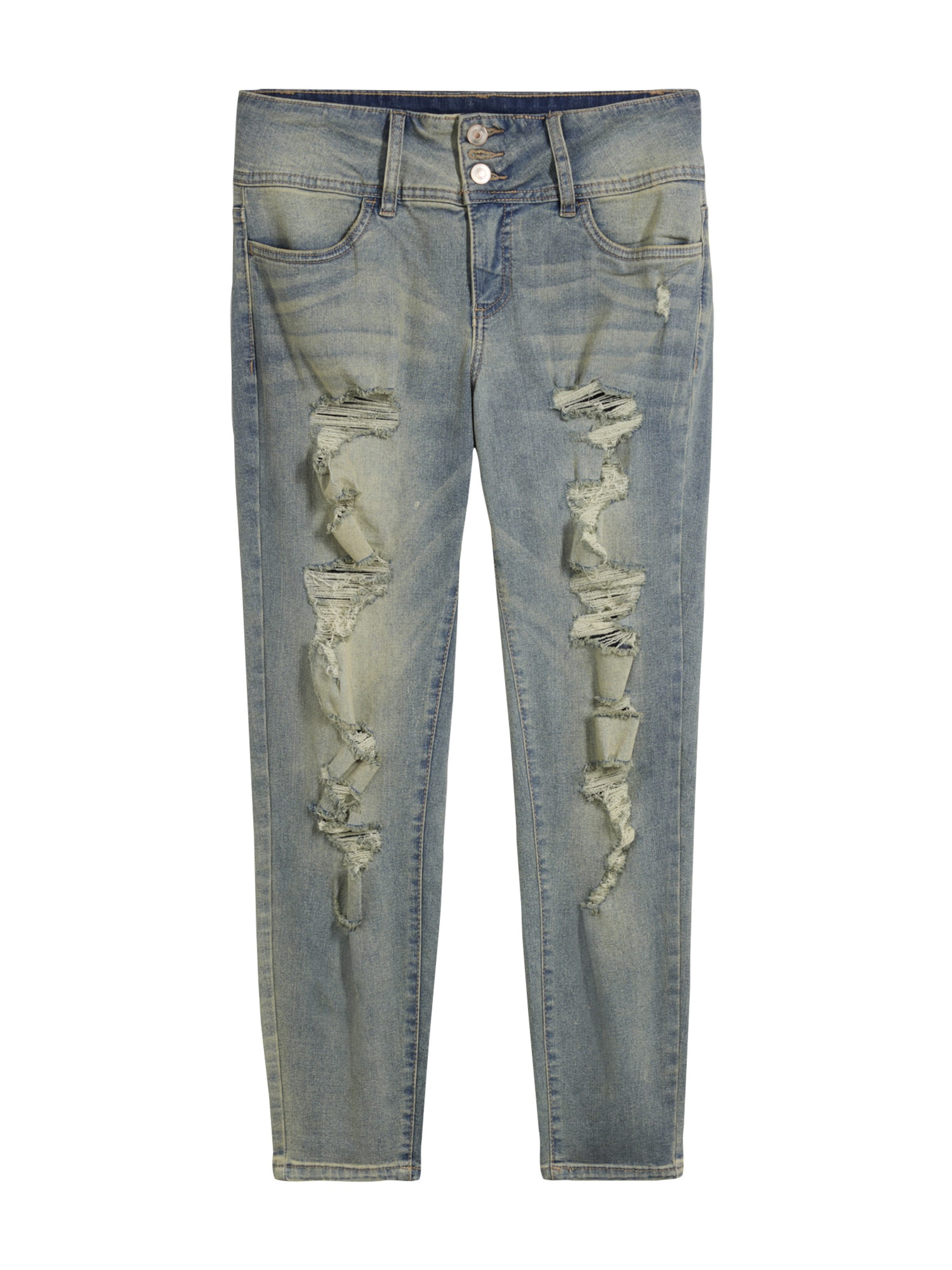 bonprix Slimfit Jeans in Blau: Vorderseite