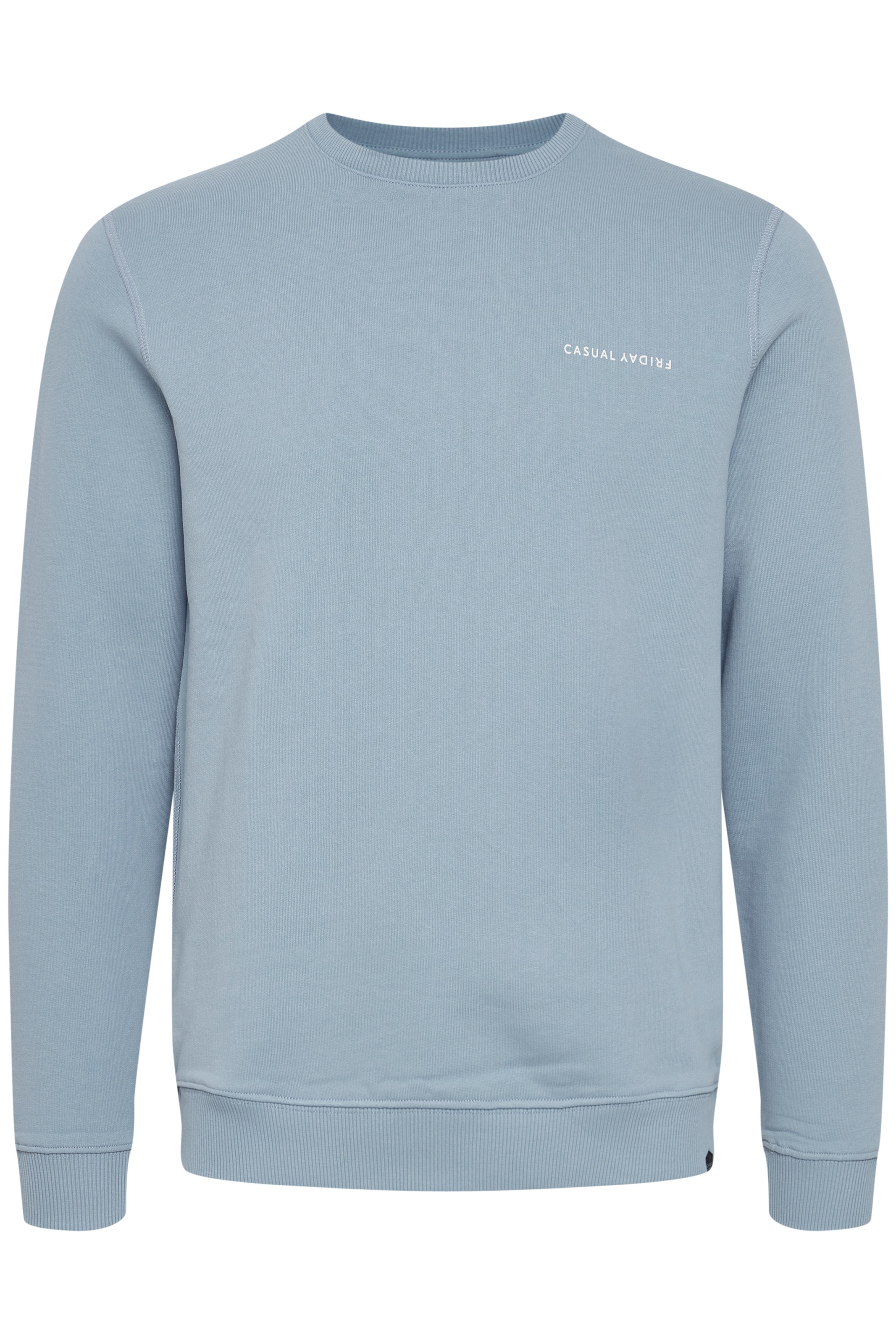 Casual Friday Sweatshirt 'Severin' in Blau: Vorderseite