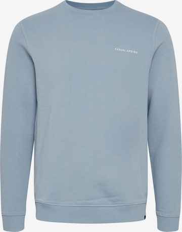 Casual Friday Sweatshirt 'Severin' in Blue: front