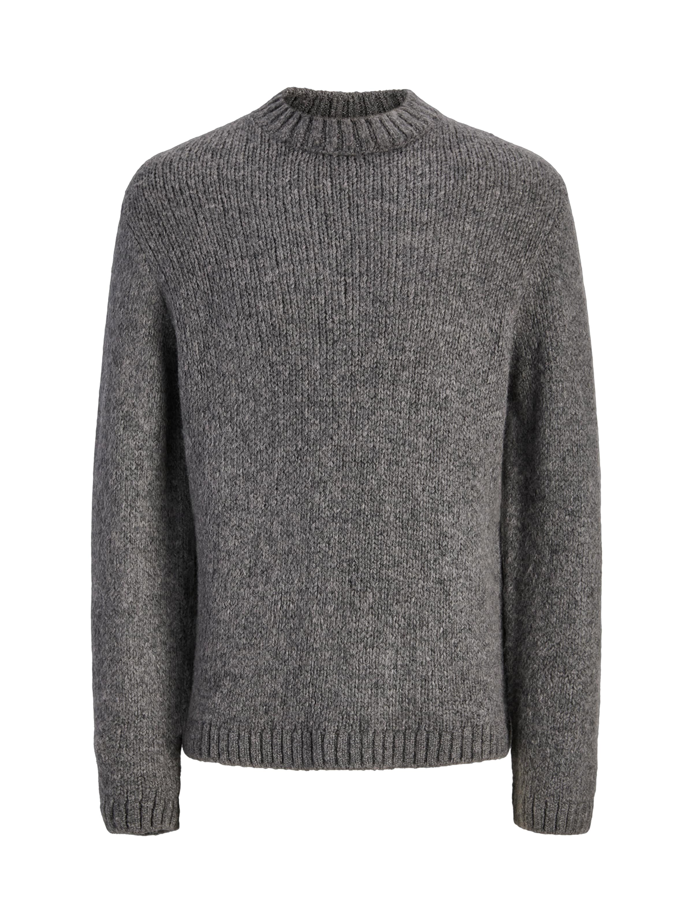 Pullover 'JORSALAMANCO' di JACK & JONES in grigio: frontale